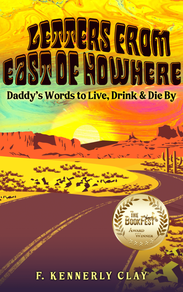 letters from east of nowhere book cover